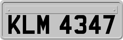 KLM4347
