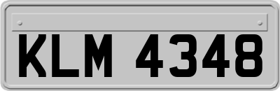 KLM4348