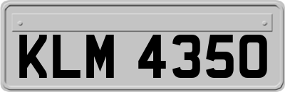 KLM4350