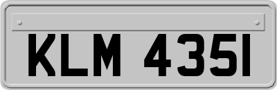 KLM4351