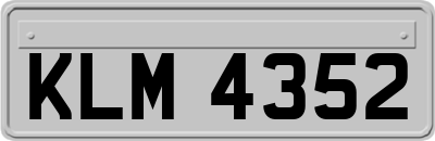 KLM4352