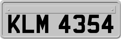 KLM4354