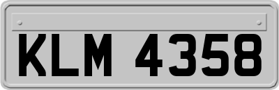 KLM4358