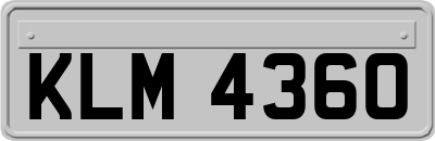 KLM4360