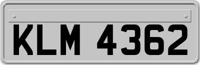 KLM4362
