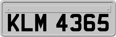 KLM4365