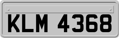 KLM4368