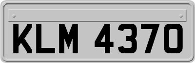KLM4370