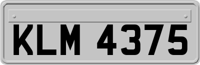 KLM4375