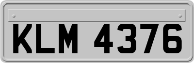 KLM4376