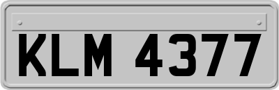 KLM4377