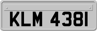 KLM4381