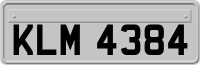 KLM4384