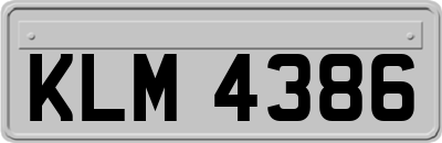 KLM4386