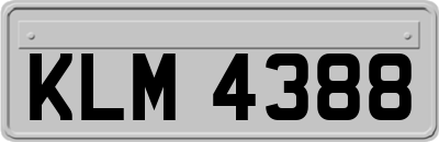 KLM4388