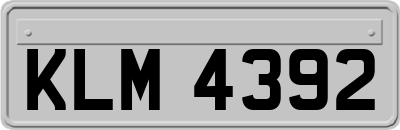 KLM4392