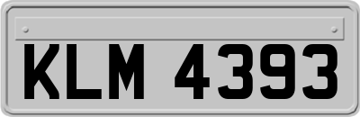 KLM4393