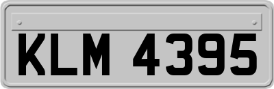 KLM4395