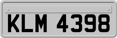 KLM4398