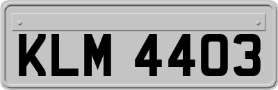 KLM4403