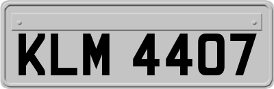 KLM4407