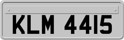 KLM4415