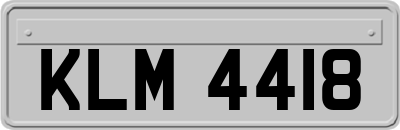 KLM4418