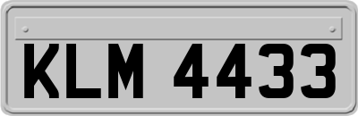KLM4433