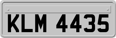 KLM4435