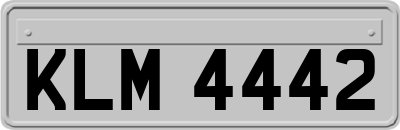 KLM4442