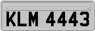 KLM4443
