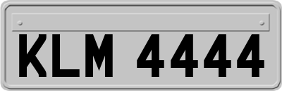 KLM4444
