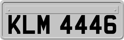 KLM4446