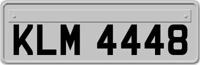 KLM4448
