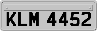 KLM4452