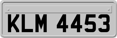KLM4453