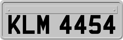 KLM4454