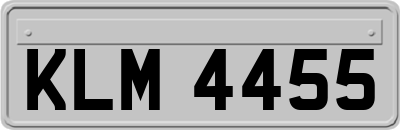 KLM4455