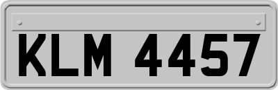 KLM4457