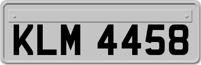 KLM4458