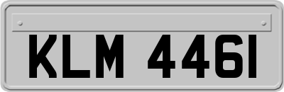 KLM4461