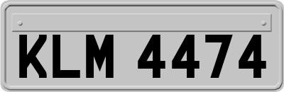 KLM4474