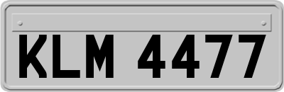 KLM4477