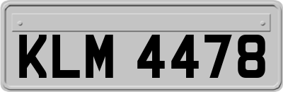 KLM4478