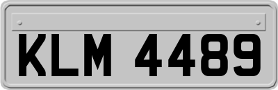 KLM4489