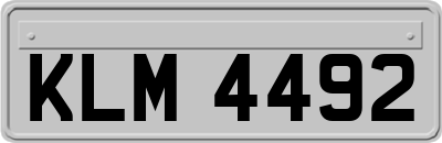 KLM4492