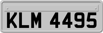 KLM4495