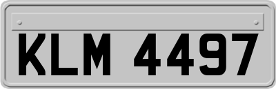 KLM4497