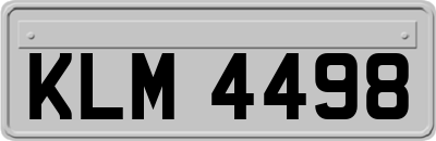 KLM4498