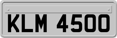 KLM4500